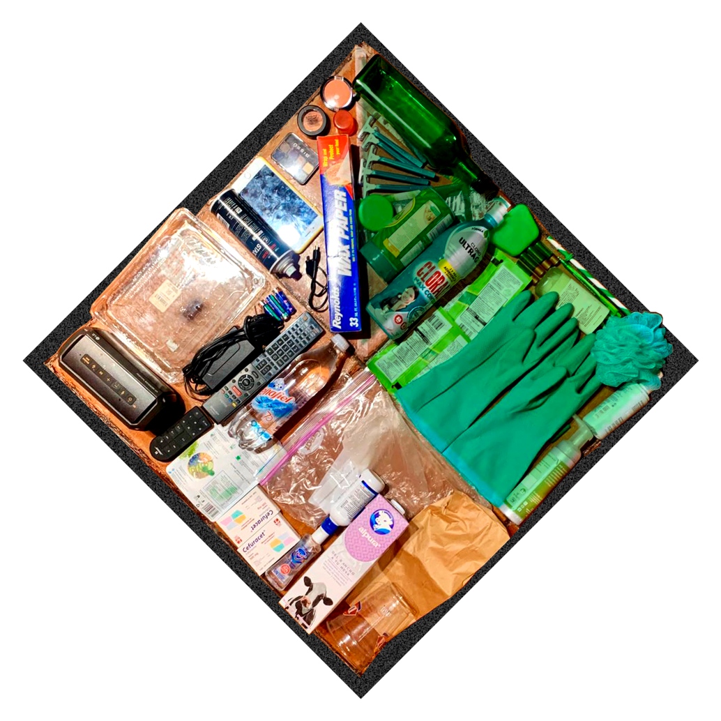 "Conciencia Ambiental" - Laura Andrea Miranda Lira. Productos dañinos y contaminantes.