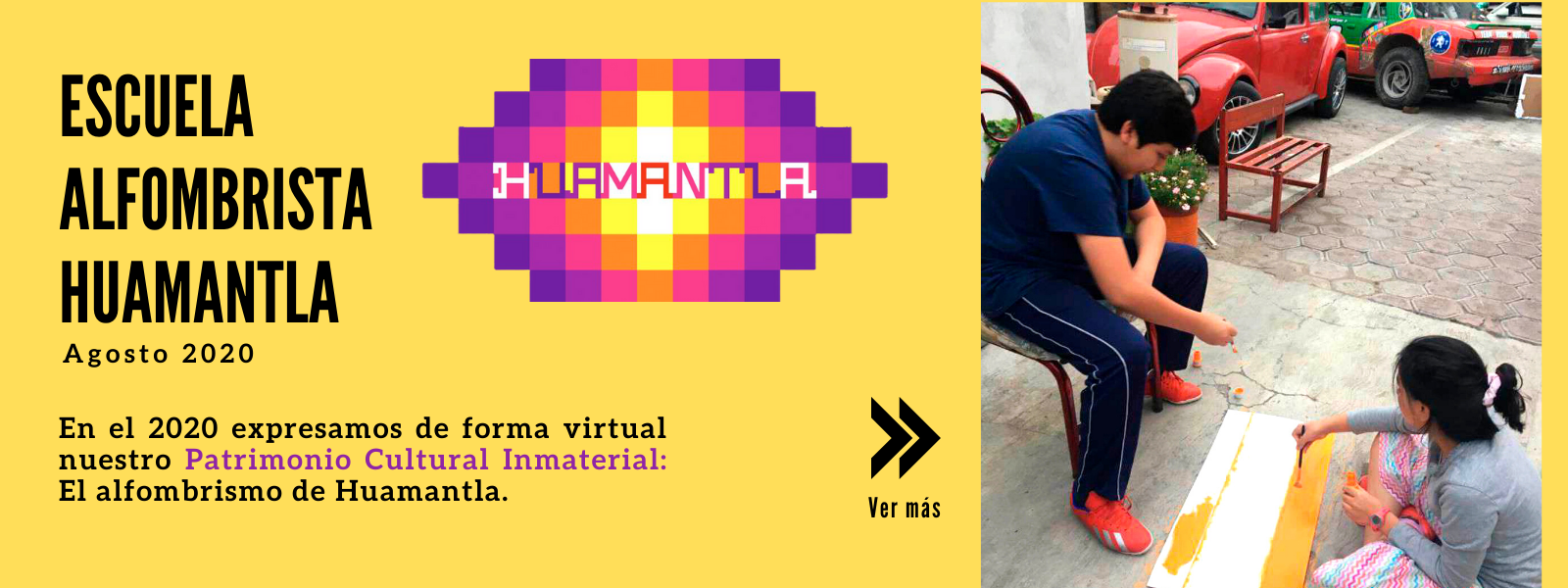 Escuela Alfombrista Huamantla 2020